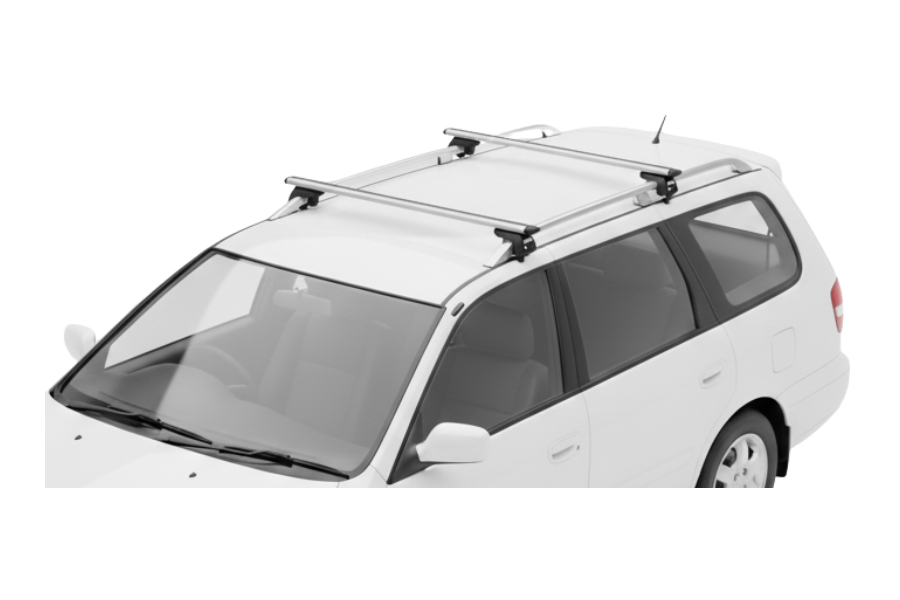 Barras THULE EVO WingBar para autos NISSAN R´Nessa 1998 a 2001