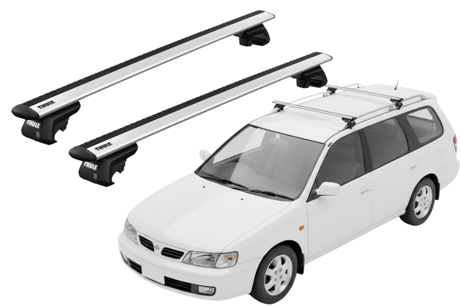 Barras THULE EVO WingBar para autos NISSAN R´Nessa 1998 a 2001