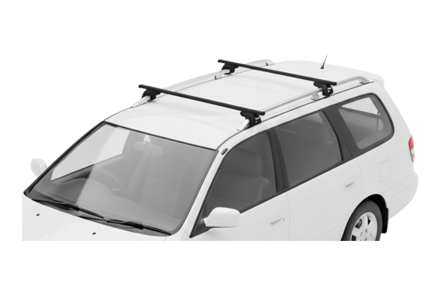 Barras THULE EVO SquareBar para autos NISSAN R´Nessa 1998 a 2001