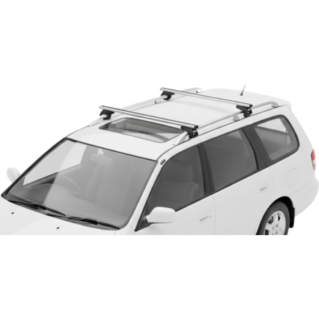 Barras THULE SmartRack XT AluBar para autos NISSAN R´Nessa 1998 a 2001