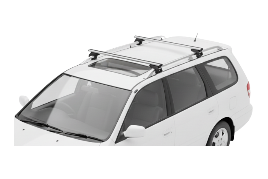 Barras THULE SmartRack XT AluBar para autos NISSAN R´Nessa 1998 a 2001