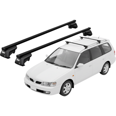 Barras THULE SmartRack XT para autos NISSAN R´Nessa 1998 a 2001