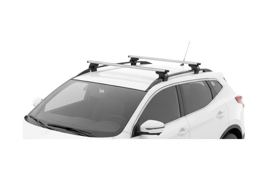 Barras THULE EVO WingBar para autos NISSAN Qashqai 2014 a 2022