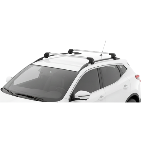 Barras THULE EDGE Flush para autos NISSAN Qashqai 2014 a 2022