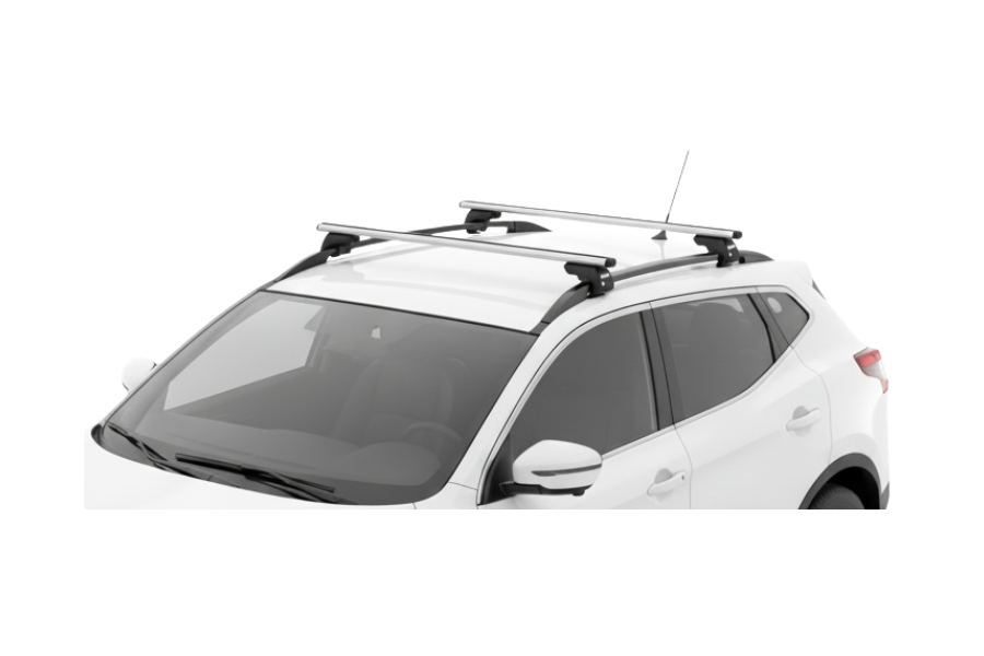 Barras THULE SmartRack XT AluBar para autos NISSAN Qashqai 2014 a 2022