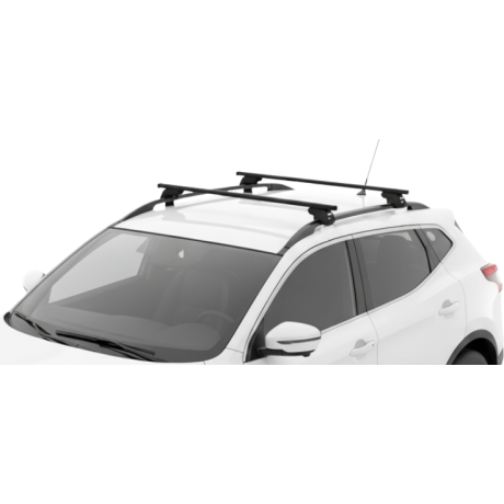 Barras THULE SmartRack XT para autos NISSAN Qashqai 2014 a 2022