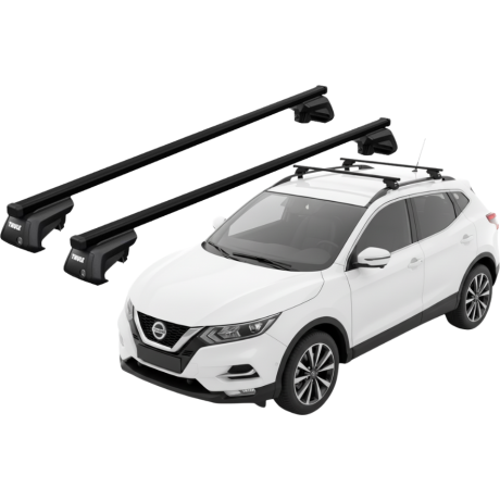 Barras THULE SmartRack XT para autos NISSAN Qashqai 2014 a 2022