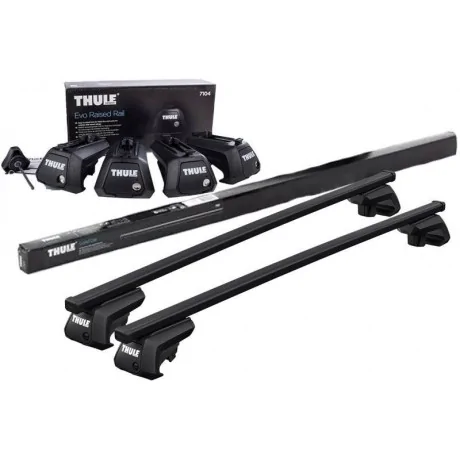 Barras THULE EVO SquareBar para CHANGAN Hunter desde 2021