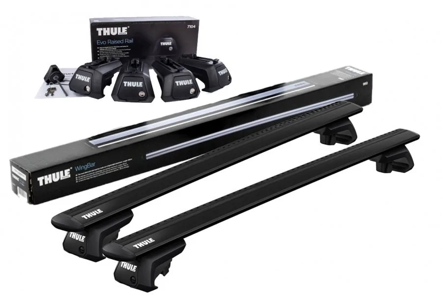 Barras THULE EVO WingBar para GWM Poer desde 2021 negro