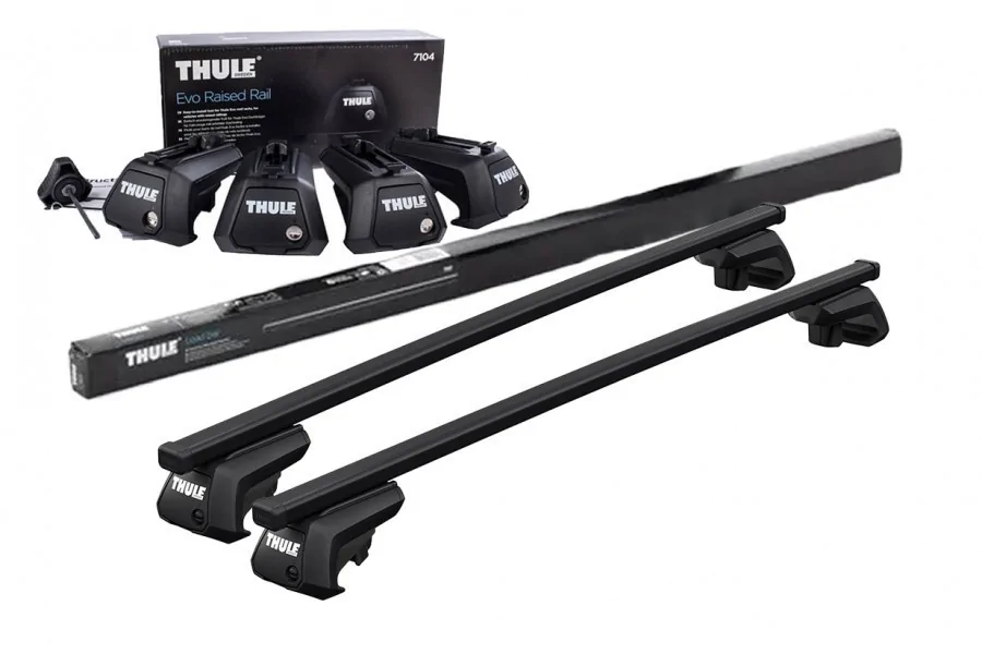 Barras THULE EVO SquareBar para GWM Poer desde 2021