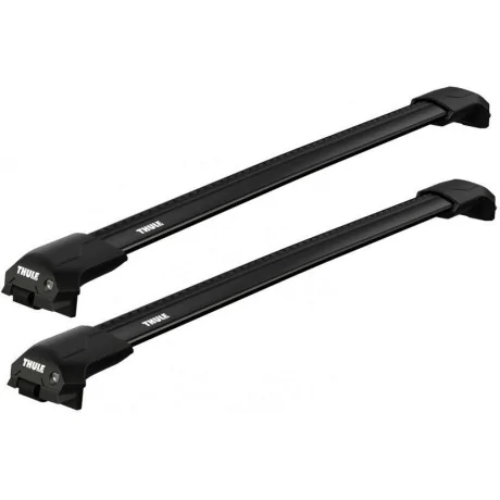 Barras THULE EDGE Flush para GWM Poer desde 2021 negro