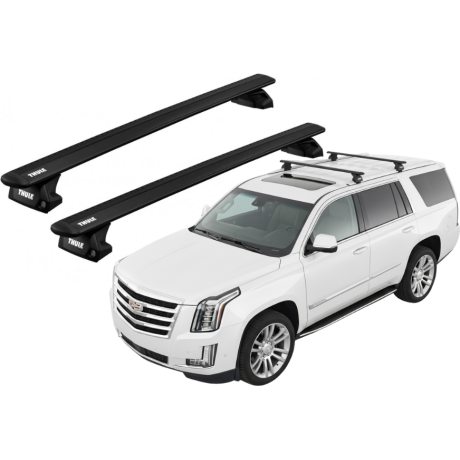 Barras Thule CADILLAC Escalade 15-20 RA / WingBar EVO Black