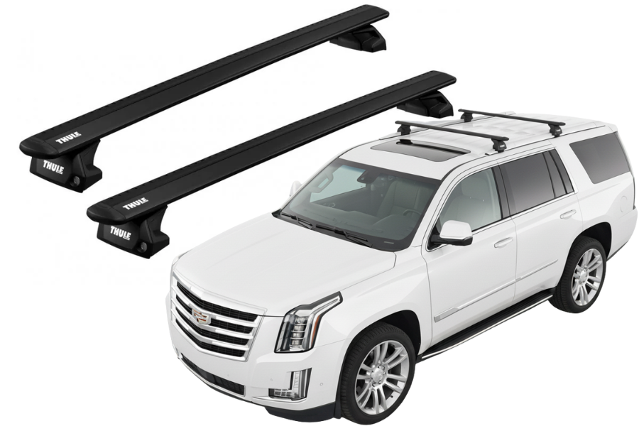 Barras Thule CADILLAC Escalade 15-20 RA / WingBar EVO Black