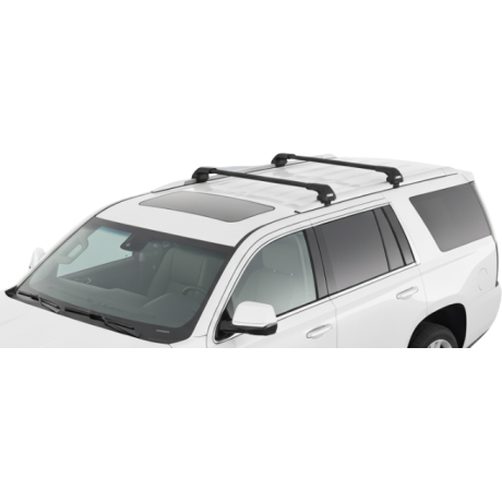 Barras Thule CADILLAC Escalade 15-20 RA / EDGE Flush BLACK