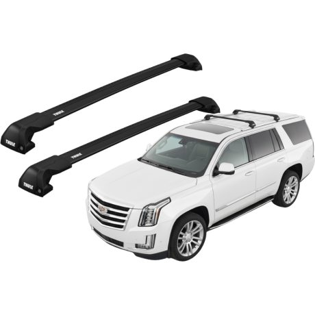 Barras Thule CADILLAC Escalade 15-20 RA / EDGE Flush BLACK