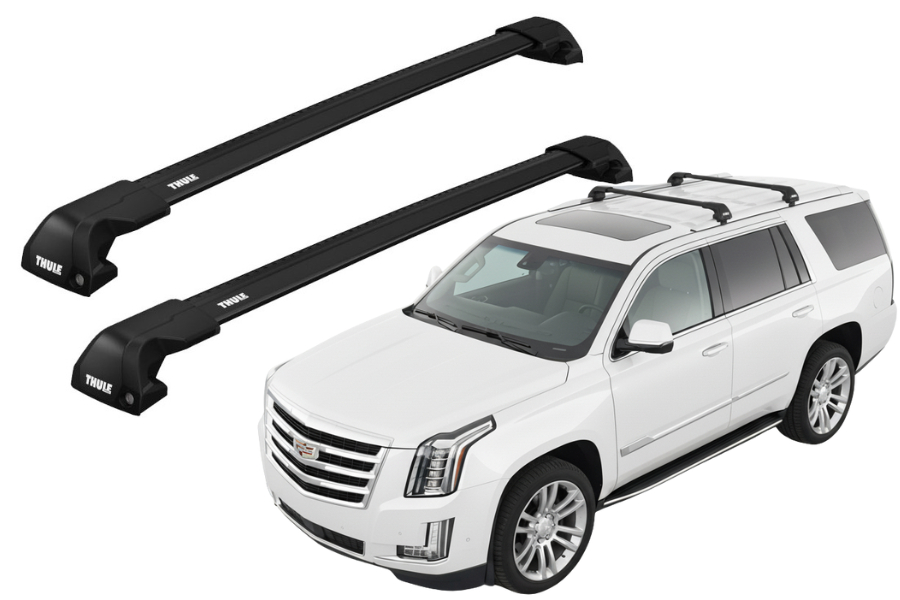 Barras Thule CADILLAC Escalade 15-20 RA / EDGE Flush BLACK