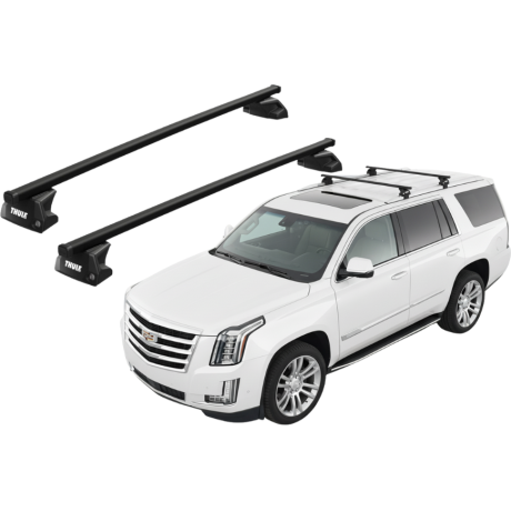 Barras Thule CADILLAC Escalade 15-20 RA / SquareBar EVO