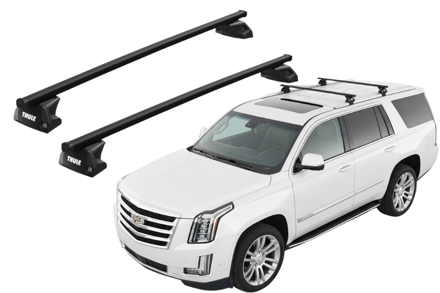 Barras Thule CADILLAC Escalade 15-20 RA / SquareBar EVO