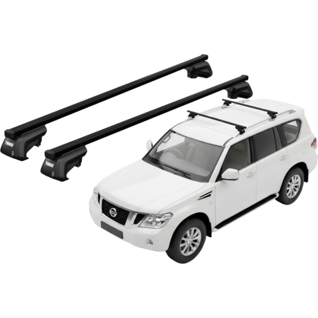 Barras THULE SmartRack XT para autos NISSAN Patrol GR (Y61) 2005 a 2013