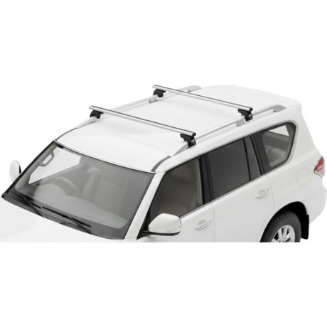 Barras THULE SmartRack XT AluBar para autos NISSAN Patrol GR (Y61) 2005 a 2013