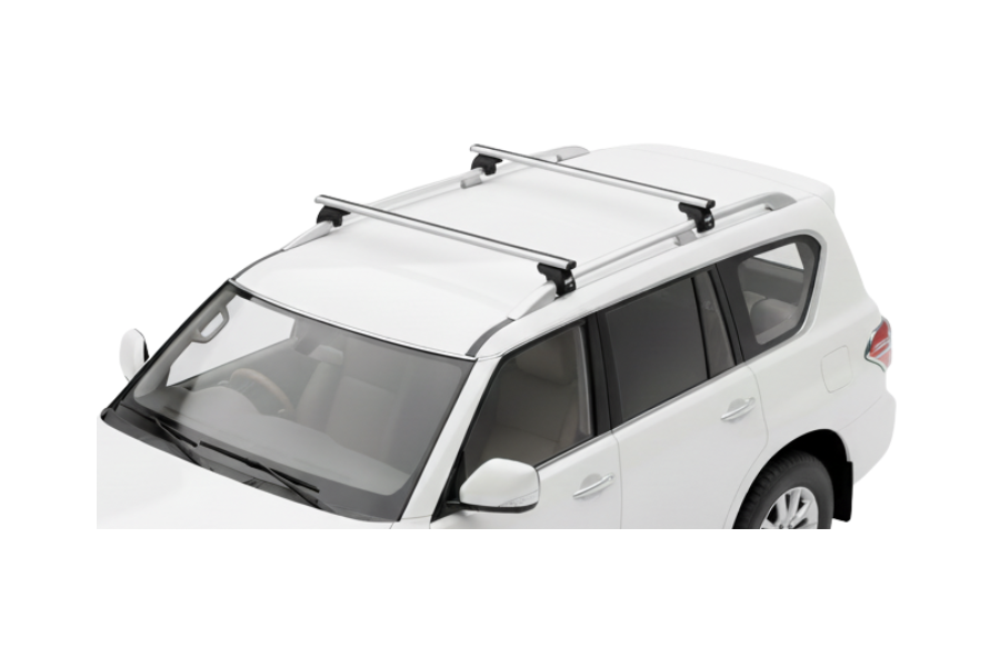 Barras THULE SmartRack XT AluBar para autos NISSAN Patrol GR (Y61) 2005 a 2013