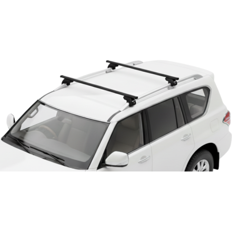 Barras THULE EVO SquareBar para autos NISSAN Patrol GR (Y61) 2005 a 2013