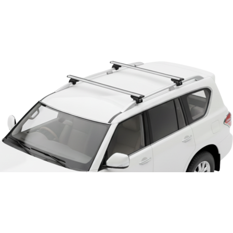 Barras THULE EVO WingBar para autos NISSAN Patrol GR (Y61) 2005 a 2013