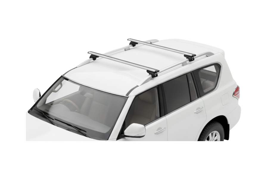 Barras THULE EVO WingBar para autos NISSAN Patrol GR (Y61) 2005 a 2013