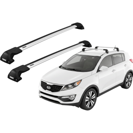 Barras THULE EDGE Flush para autos KIA Sportage 2010 a 2016