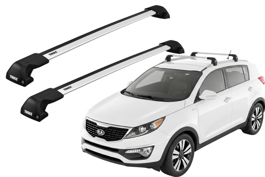 Barras THULE EDGE Flush para autos KIA Sportage 2010 a 2016