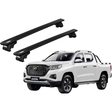 Barras THULE EVO WingBar para CHANGAN Hunter desde 2021 negro