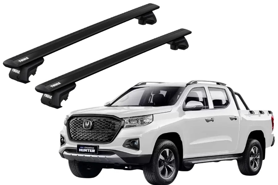 Barras THULE EVO WingBar para CHANGAN Hunter desde 2021 negro