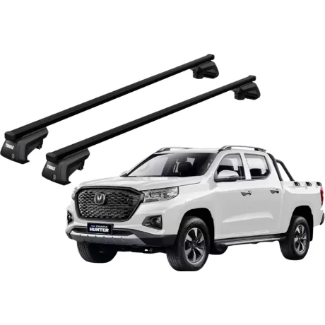 Barras THULE EVO SquareBar para CHANGAN Hunter desde 2021