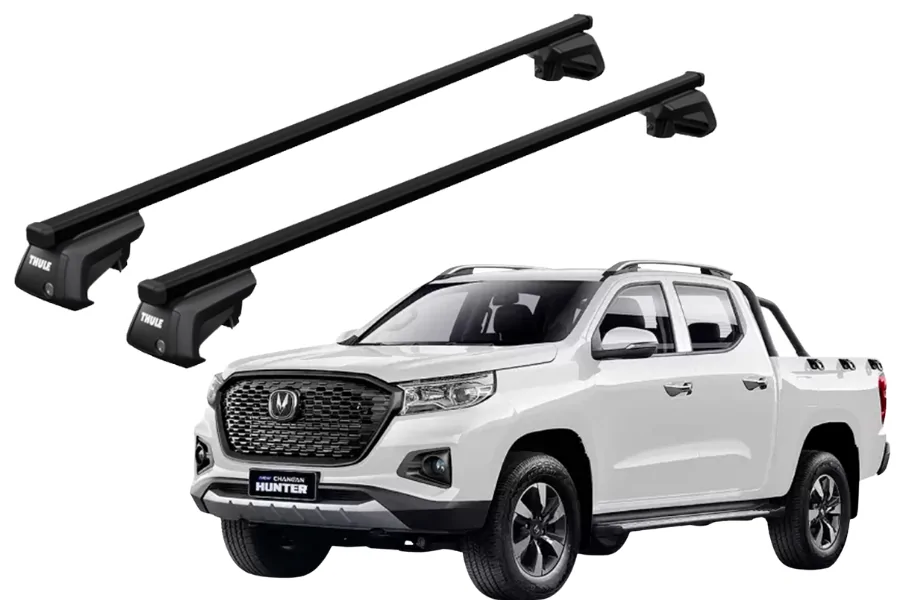 Barras THULE EVO SquareBar para CHANGAN Hunter desde 2021