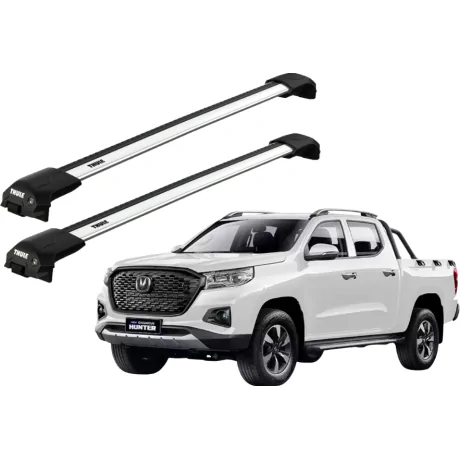 Barras THULE EDGE Flush para CHANGAN Hunter desde 2021
