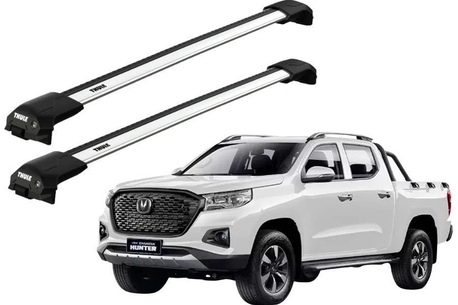 Barras THULE EDGE Flush para CHANGAN Hunter desde 2021