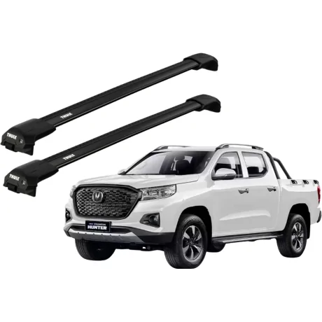 Barras THULE EDGE Flush Black para CHANGAN Hunter desde 2021 -