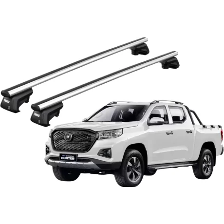 Barras THULE SmartRack XT AluBar para CHANGAN Hunter desde 2021