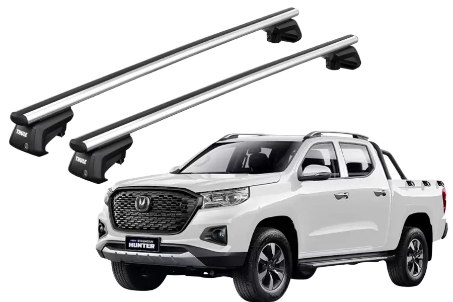 Barras THULE SmartRack XT AluBar para CHANGAN Hunter desde 2021