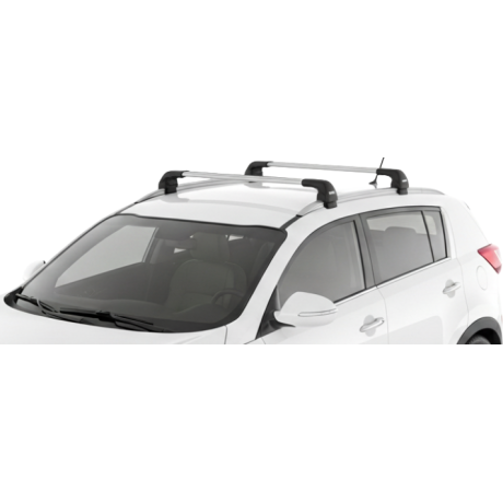 Barras THULE EDGE Flush para autos KIA Sportage 2010 a 2016