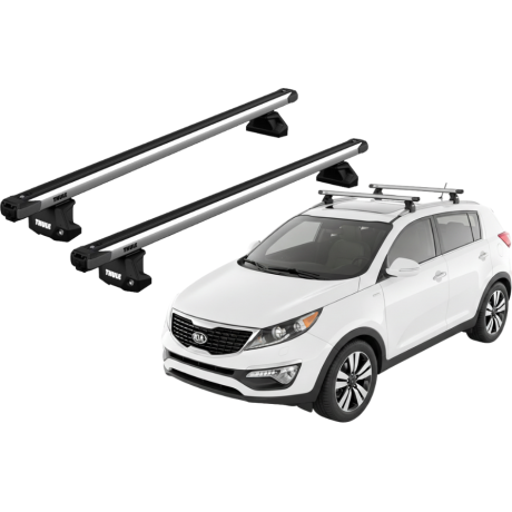 Barras Thule KIA Sportage 10-16 RA / SlideBar EVO