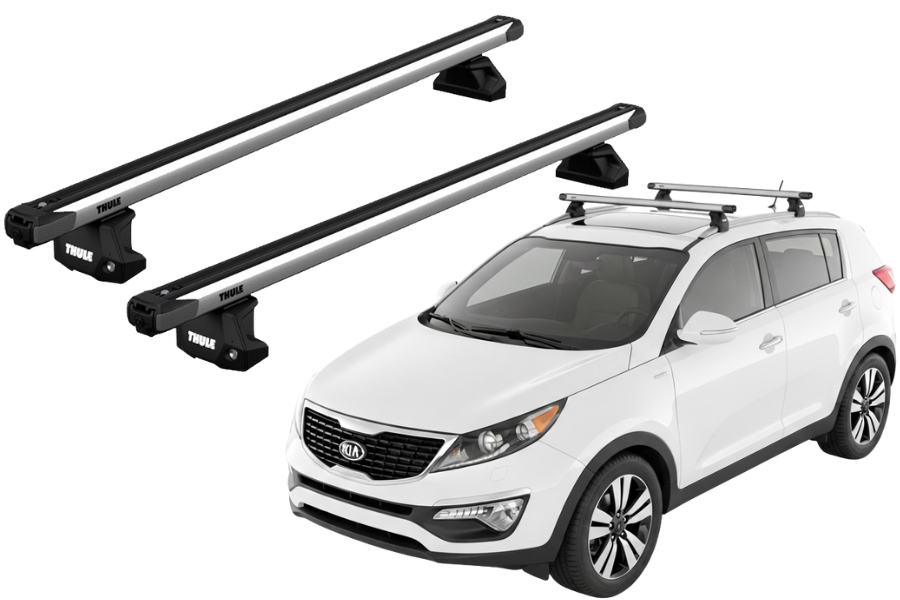 Barras Thule KIA Sportage 10-16 RA / SlideBar EVO