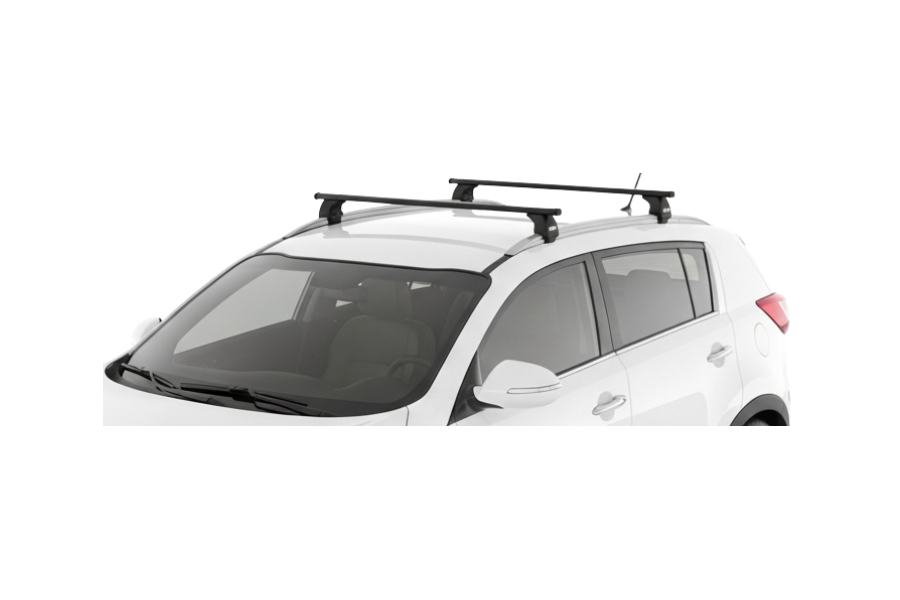 Barras THULE EVO SquareBar para autos KIA Sportage 2010 a 2016
