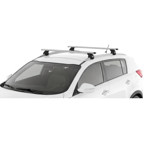 Barras THULE EVO WingBar para autos KIA Sportage 2010 a 2016