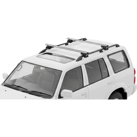 Barras THULE SmartRack XT AluBar para autos NISSAN Patrol GR 1998 a 2004