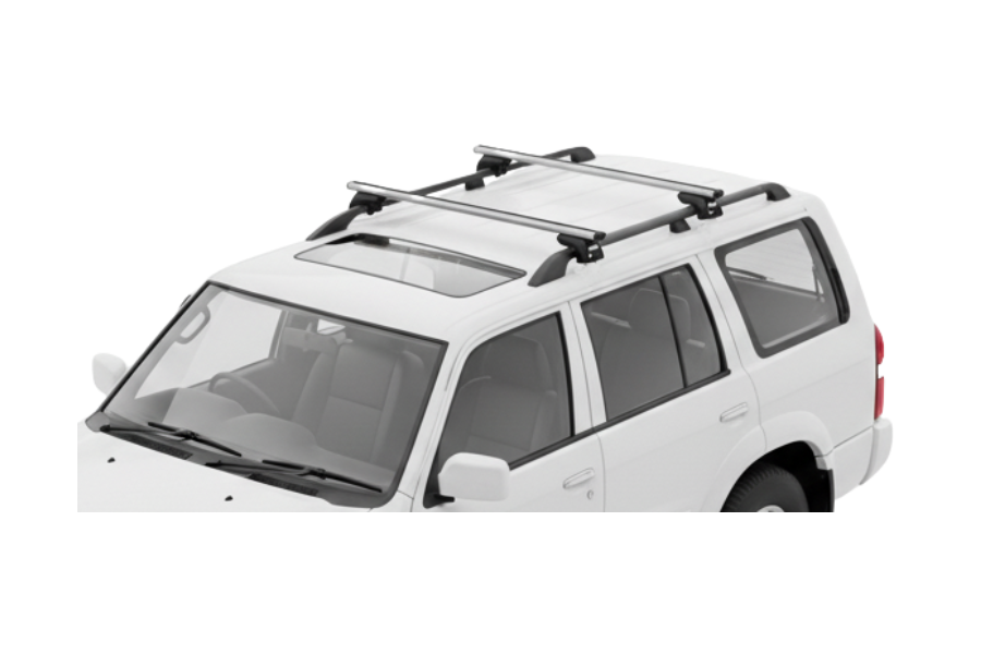 Barras THULE SmartRack XT AluBar para autos NISSAN Patrol GR 1998 a 2004
