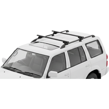 Barras THULE SmartRack XT para autos NISSAN Patrol GR 1998 a 2004