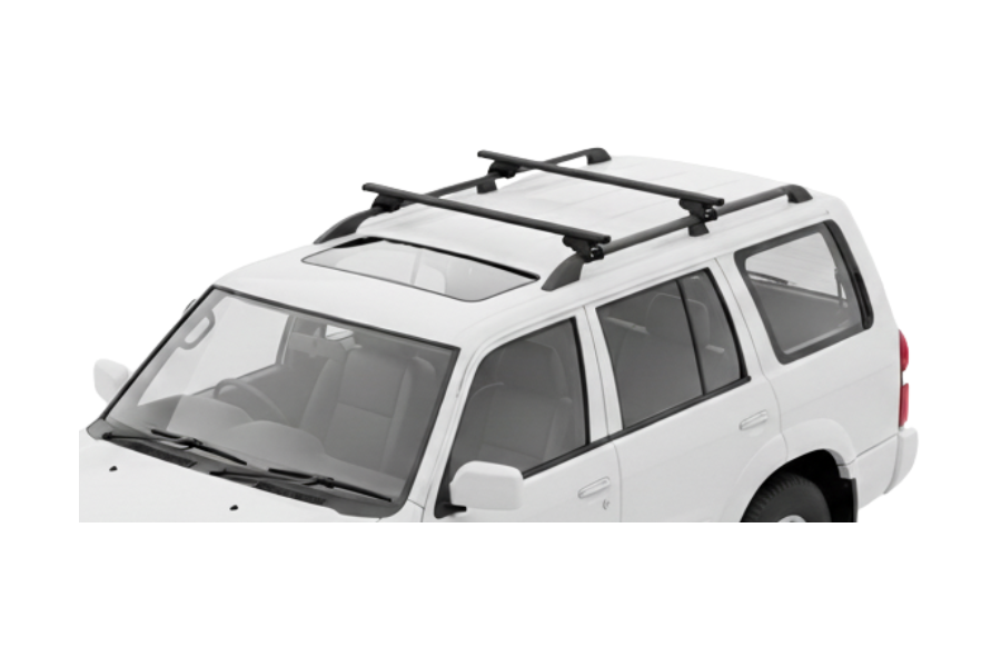 Barras THULE SmartRack XT para autos NISSAN Patrol GR 1998 a 2004