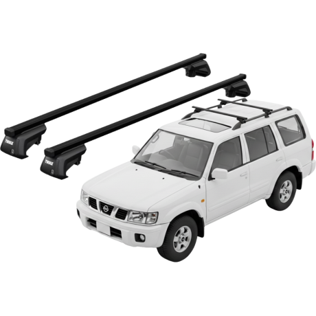 Barras THULE SmartRack XT para autos NISSAN Patrol GR 1998 a 2004
