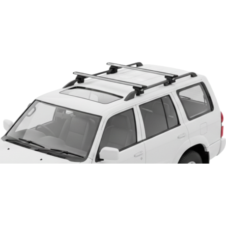 Barras THULE EVO WingBar para autos NISSAN Patrol GR 1998 a 2004